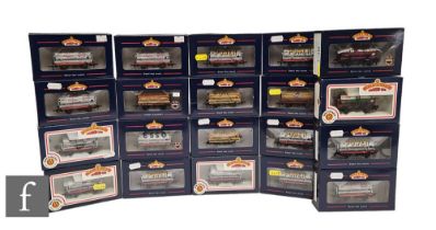 A collection of twenty OO gauge Bachmann rolling stock, all tank wagons, boxed. (20)