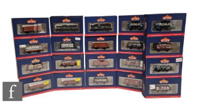 A collection of OO gauge Bachmann rolling stock, some Collectors Club issues, to include plank