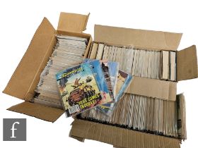A collection of Commando comics, all issues in the 2000s and 3000s.