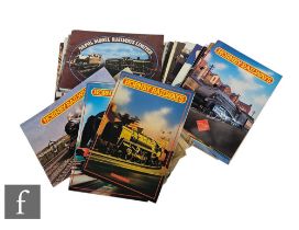 A collection of 1950s and 1960s model railway catalogues, to include Bassett-Lowke, Leeds, Exley and