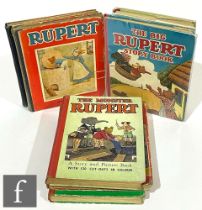 A collection of assorted Rupert books, to include Rupert Stories by Mary Tourtel, two copies of