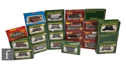 A collection of OO gauge rolling stock by Replica Railways, Airfix / GMR and Triang, to include vent