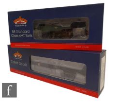 Two OO gauge Bachmann DCC Ready BR locomotives, 32-301A 0-6-0 black Class 2251 Collett Goods 3212