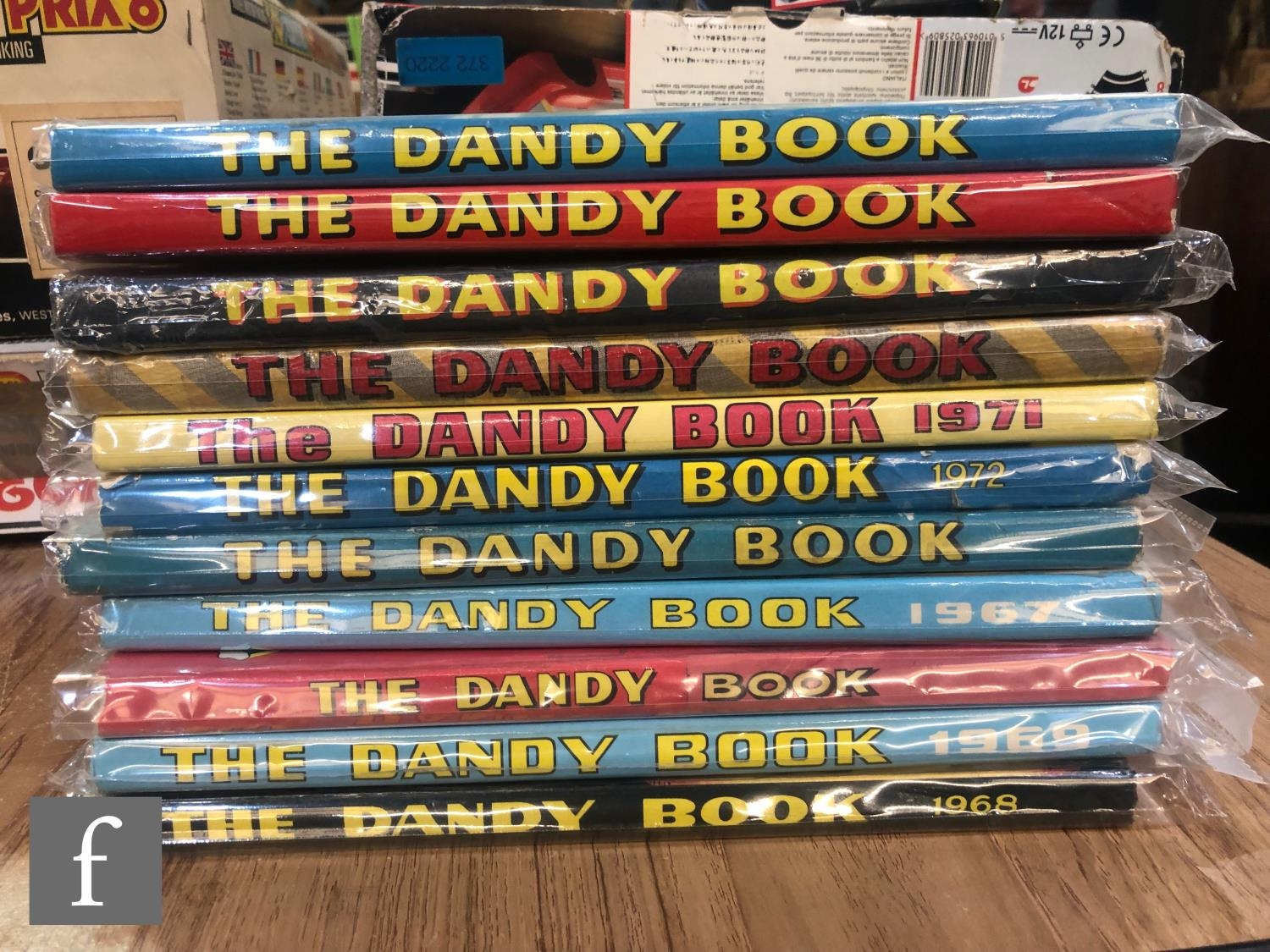 Twenty one The Dandy Book annuals comprising 1951, 1952, 1953, 1954, 1955, 1956, 1958, 1959, 1960, - Image 2 of 3