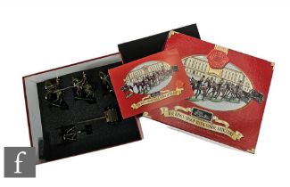 A Britains 40188 The King's Troop Royal Horse Artillery set, boxed.