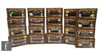A collection of OO gauge Mainline rolling stock, all hopper wagons, boxed. (20)