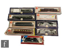 Nine OO gauge Lima locomotives, for spares and repair, boxed. (9)