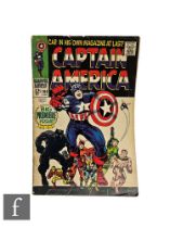 A Marvel Captain America #100, April 1968, US cents copy, first issue.