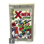 A Marvel Milestone Edition X-Men #1, signed by Jack Kirby, limited edition 298 of 2000, with