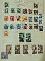 A collection of Great Britain, Commonwealth and world postage stamps, mainly Queen Elizabeth II