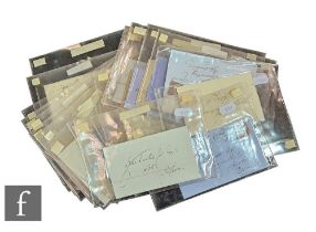 A collection of 19th and early 20th Century covers and postal entires, mostly Queen Victoria to King