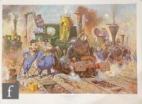 TERENCE CUNEO, OBE (1907-1996) - 'D'Artagnan and the Three Mousketeers', photographic