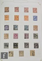 A collection of Great Britain, Commonwealth and world postage stamps, mostly Queen Elizabeth II