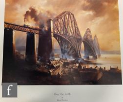 DAVID WESTON (1935-2011) - 'Over the Forth', photographic reproduction, signed in pencil, numbered