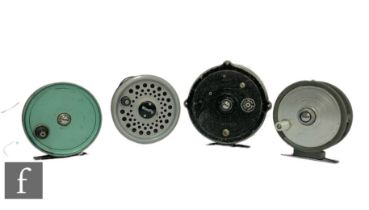 An Allcocks match special fly reel, a Condex, a Leeda and an unnamed reel. (4)