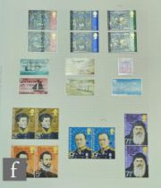 A collection of King George V to Queen Elizabeth II postage stamps, to include Great Britain,