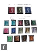 A collection of Royal Mail mint stamps presentation packs, dating from 1989 through to 1997,