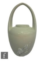 A 20th Century Royal Copenhagen vase, shape 29, of shouldered ovoid form with narrow neck below a