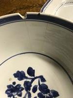A Nankin blue and white Tureen and cover, decorated in the typical style of figures and landscape; - Image 9 of 16