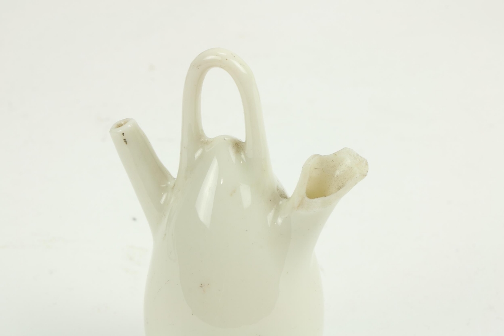 A collection of varied 'Goss' China (Irish) including: teapot, cup, butter dish, and other unusual - Image 6 of 7