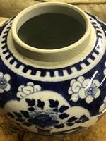 A Nankin blue and white Tureen and cover, decorated in the typical style of figures and landscape; - Image 7 of 16