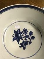 A Nankin blue and white Tureen and cover, decorated in the typical style of figures and landscape; - Image 10 of 16