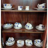 A part porcelain Tea Set, by Grafton China & Sons, comprising cups, saucers, plates etc.,