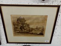 After Jonathan Fisher, Irish (1740 - 1809) A set of 4 sepia engraved Prints, to include: * View of - Image 6 of 8