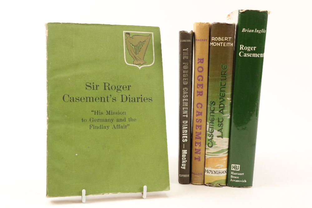 [Casement (Roger)], Curry (Dr. C.E.) Sir Roger Casement's Diaries, 8vo Munich 1922. First Edn.,