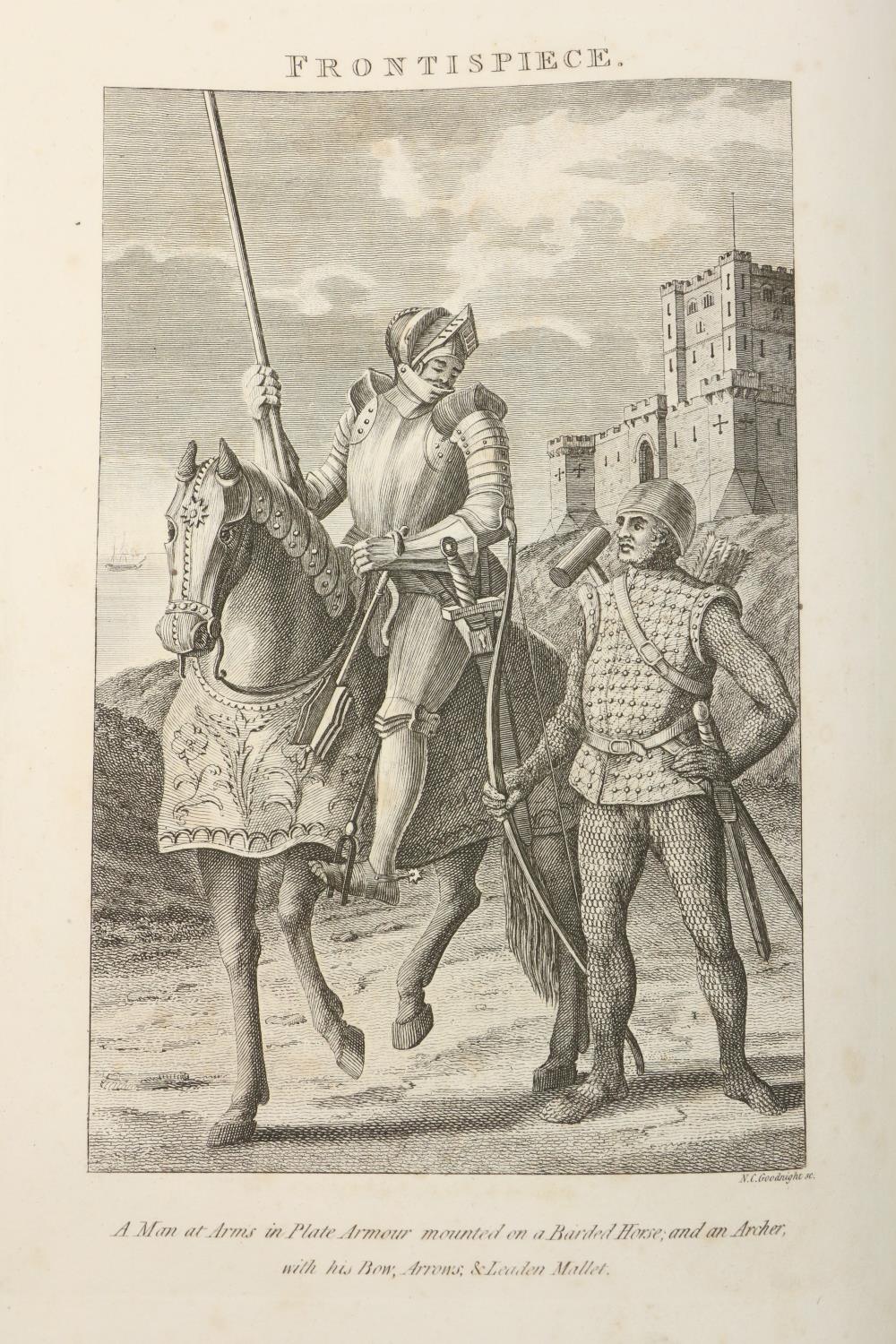 Military: Grose (Francis) Military Antiquities Respecting A History of the English Army, 2 vols. - Image 3 of 4