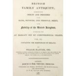 Heraldry: Playfair (Wm.) The Baronetage of Ireland, Vol. IX, of British Family Antiquities. Lg.