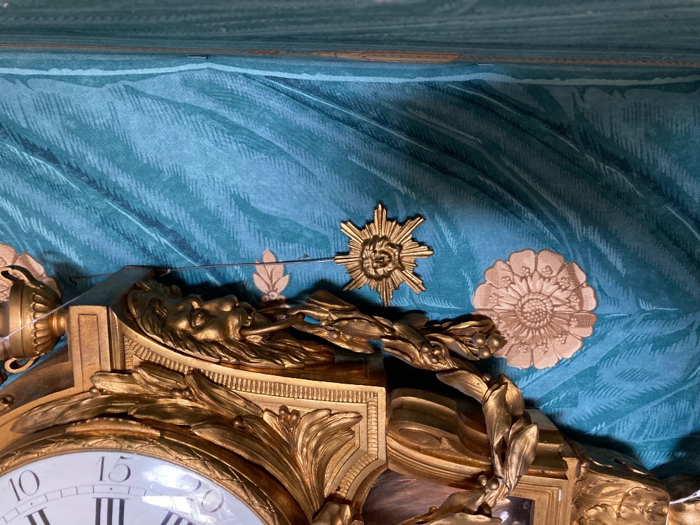 An important fine quality 18th Century French late Louis XV ormolu striking Cartel Clock, by - Image 3 of 31
