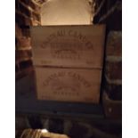 Two cased 12 bottle Chateau Canuet - Margaux - 1999. (24)