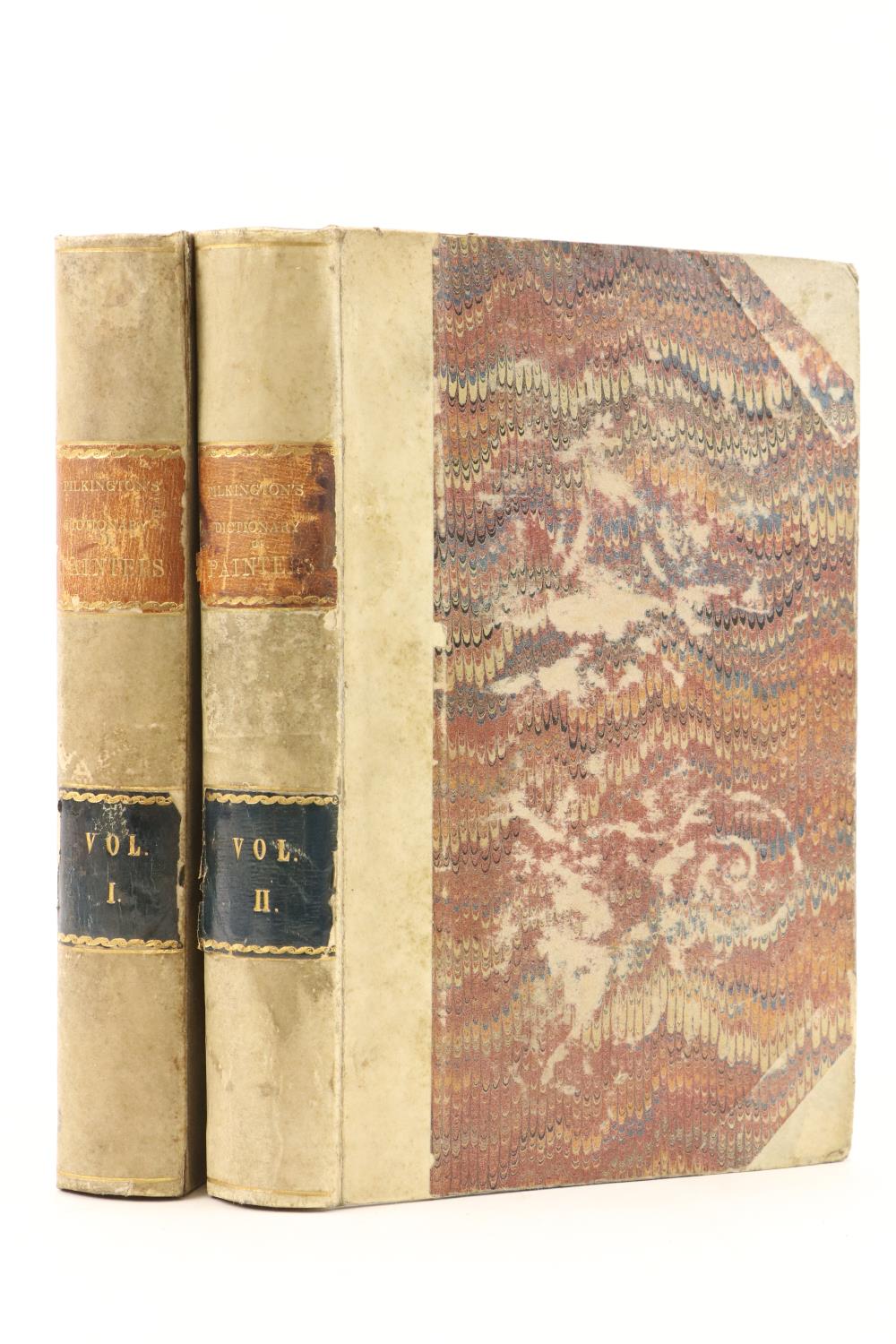 Pilkington (Matthew) A General Dictionary of Painters, 2 vols. 8vo Lond. 1829. New Edn., cont. hf.