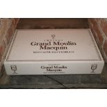 An unopened Case of 6ÿChƒteau Grand Moulin Macquin Montagne Saint-milion, 750ml. (1)