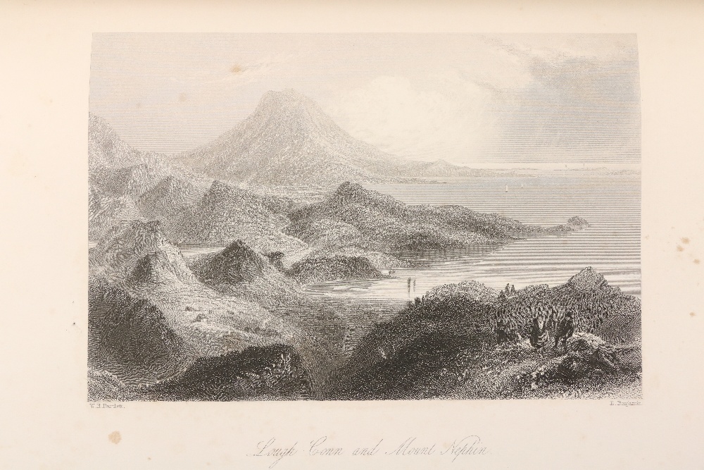 Engraved Plates: Bartlett (W.H.) The Scenery and Antiquities of Ireland, 2 vols. in one, lg. 4to - Bild 3 aus 4