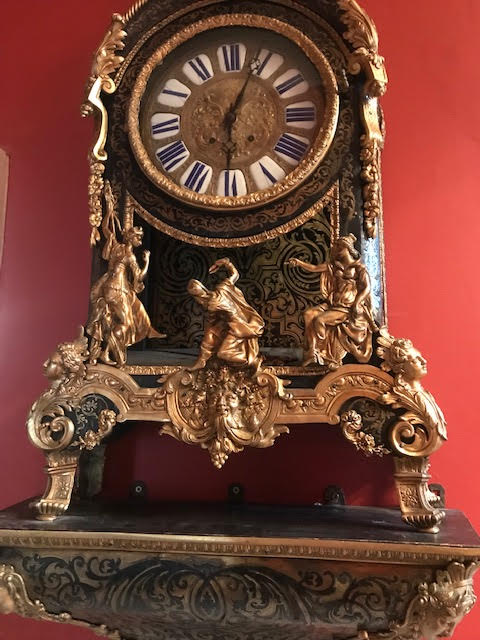 A magnificent late 18th Century French Boulle Bracket Clock, the top surmounted with a gilt bronze - Image 18 of 22