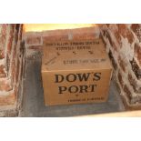 Port: 1975 Dows, 12 bottles, card case, unopened. (12)