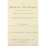 With Coloured Plates Coloured Plates: Sidney (S.)ÿThe Book of the Horse, thoroughbred, half