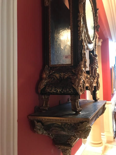 A magnificent late 18th Century French Boulle Bracket Clock, the top surmounted with a gilt bronze - Image 20 of 22