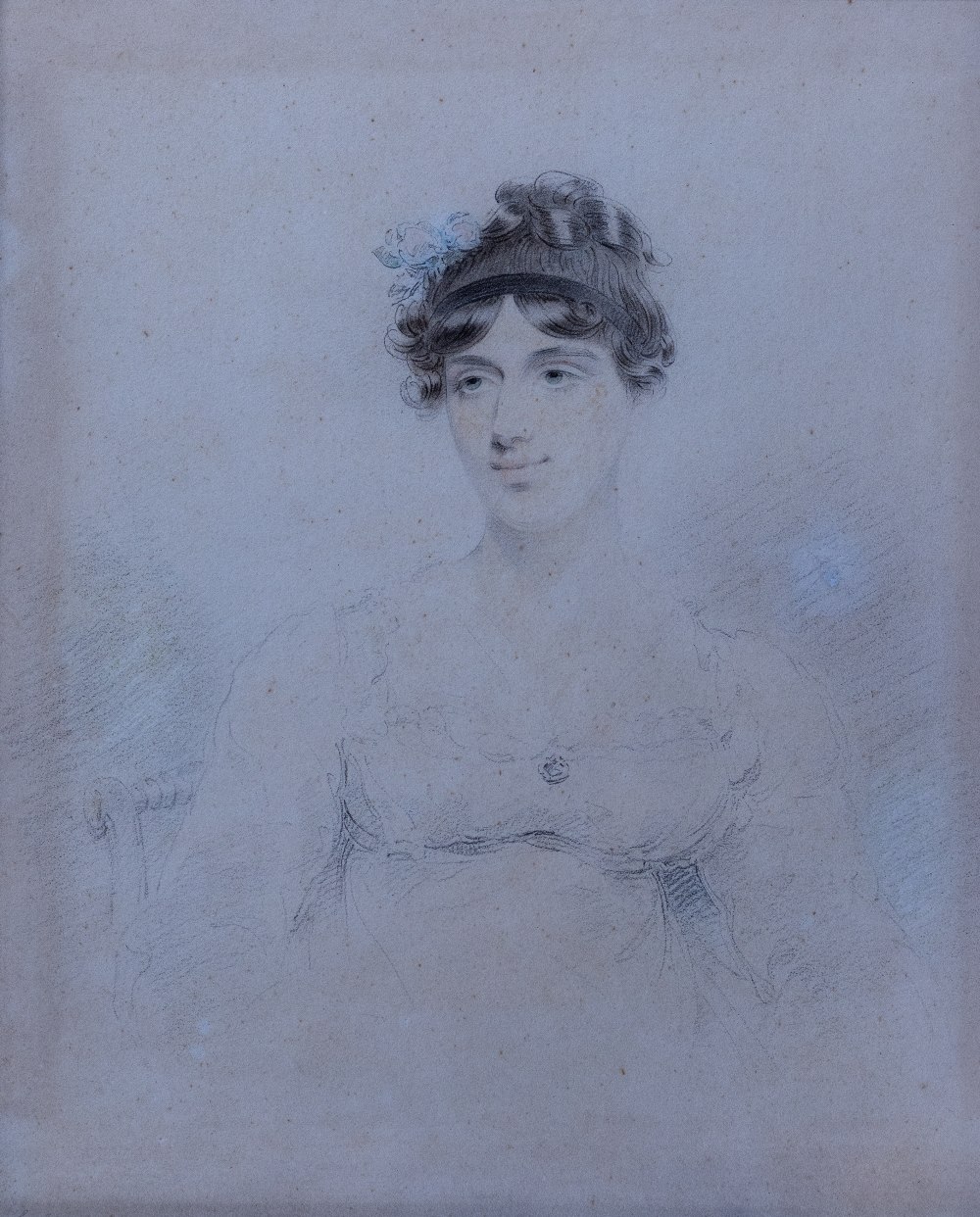 Joseph Slater, R.A., British (1782-1837) "Lady Charlotte Albina Monatgue Scott" (Married James