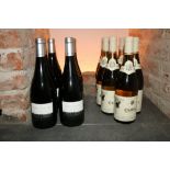 Grand Vin De Bourgogne, 7 bottles; Chablis Domaine Chatelain - de Livelra, 7 bottles 750ml; and 8