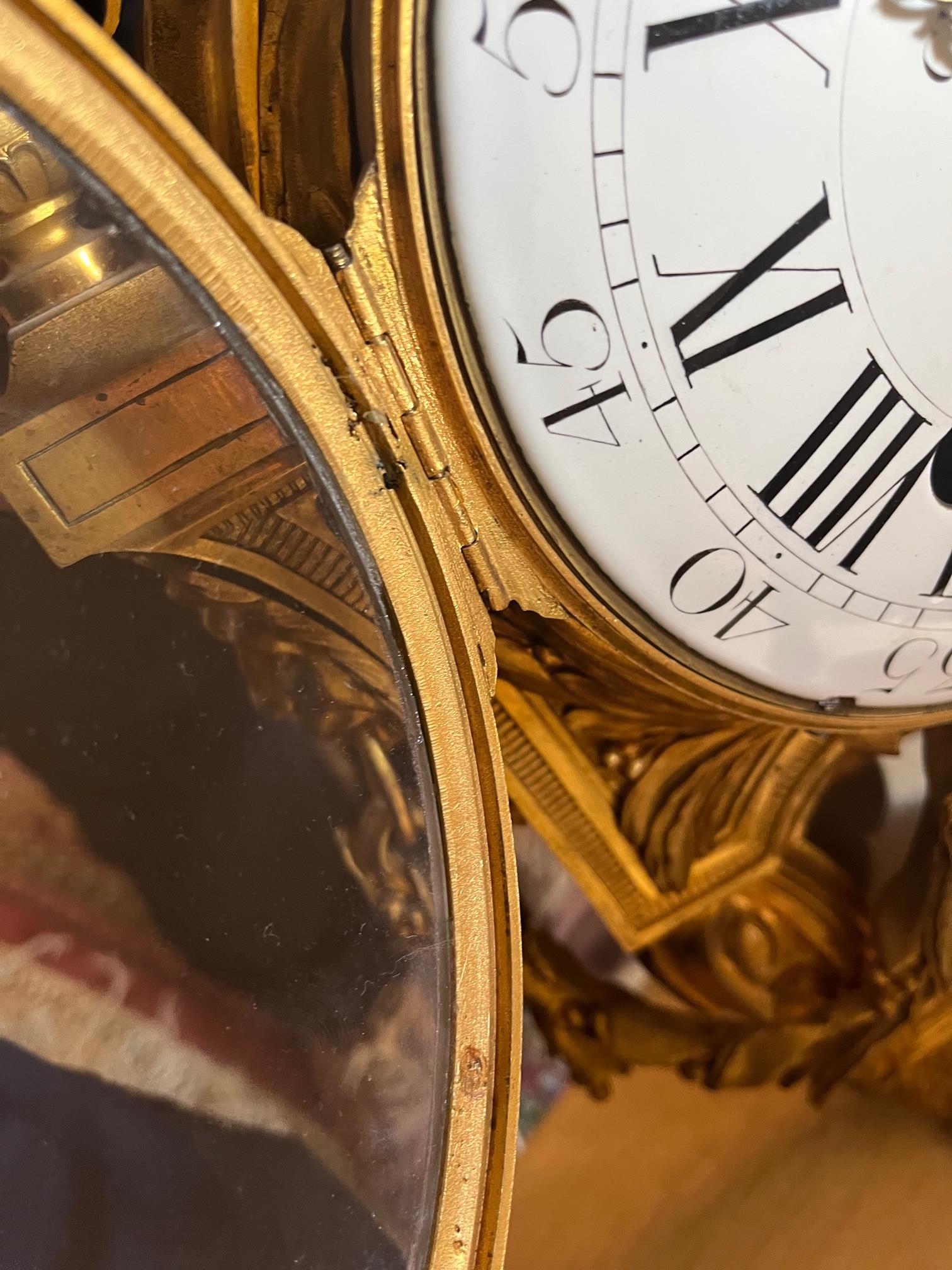 An important fine quality 18th Century French late Louis XV ormolu striking Cartel Clock, by - Image 27 of 31