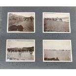 Photographs:  The Boer War  An oblong folio Album, of 90 photographs of South Africa, 1902-1905 in