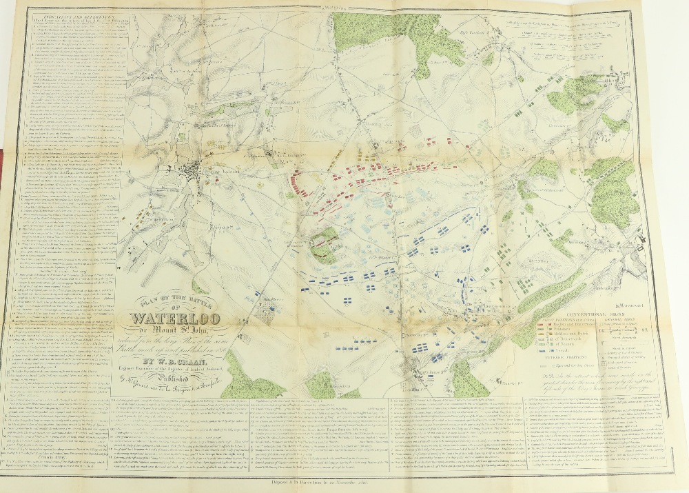 With Sepia Plates Maps etc: Geogphe (Noel) Carte Routiere de La France a l'Usage des Voyageurs, - Image 2 of 2
