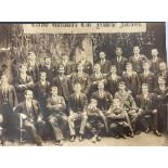 Co. Carlow:  Photograph, 1899, a large black and white Group Photograph of Carlow Workmen's