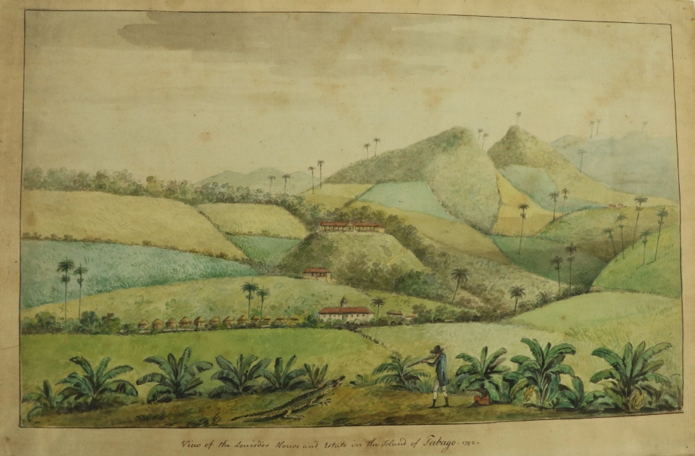 The West Indies, C. 1792, by Sir William Young Colonial Watercolours, etc. A highly important - Image 3 of 16