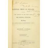Presentation Copy Conran (M.) The National Music of Ireland containing The History of the Irish
