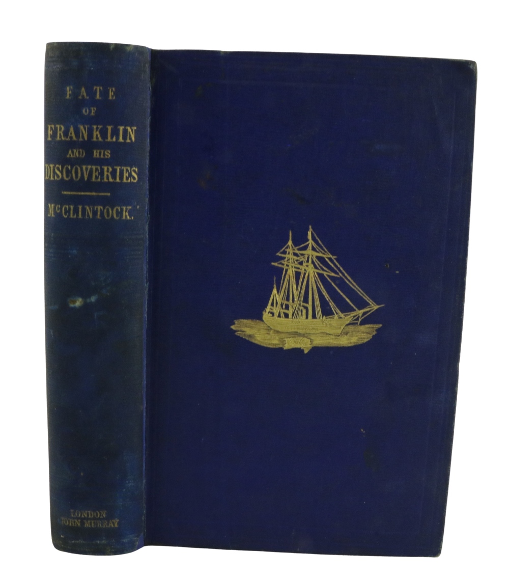 Famous Co. Louth Explorer M'Clintock (Capt. F.L.) The Voyage of the 'Fox' in the Arctic Seas, A