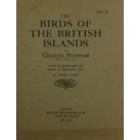 Stonham (Charles) The Birds of the British Islands, 5 vols. in 20 parts lg. 4to Lond. 1906-1911.